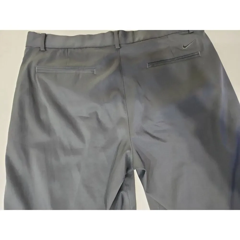 Men’s Nike Dri Fit 36 Golf Shorts Grey gray